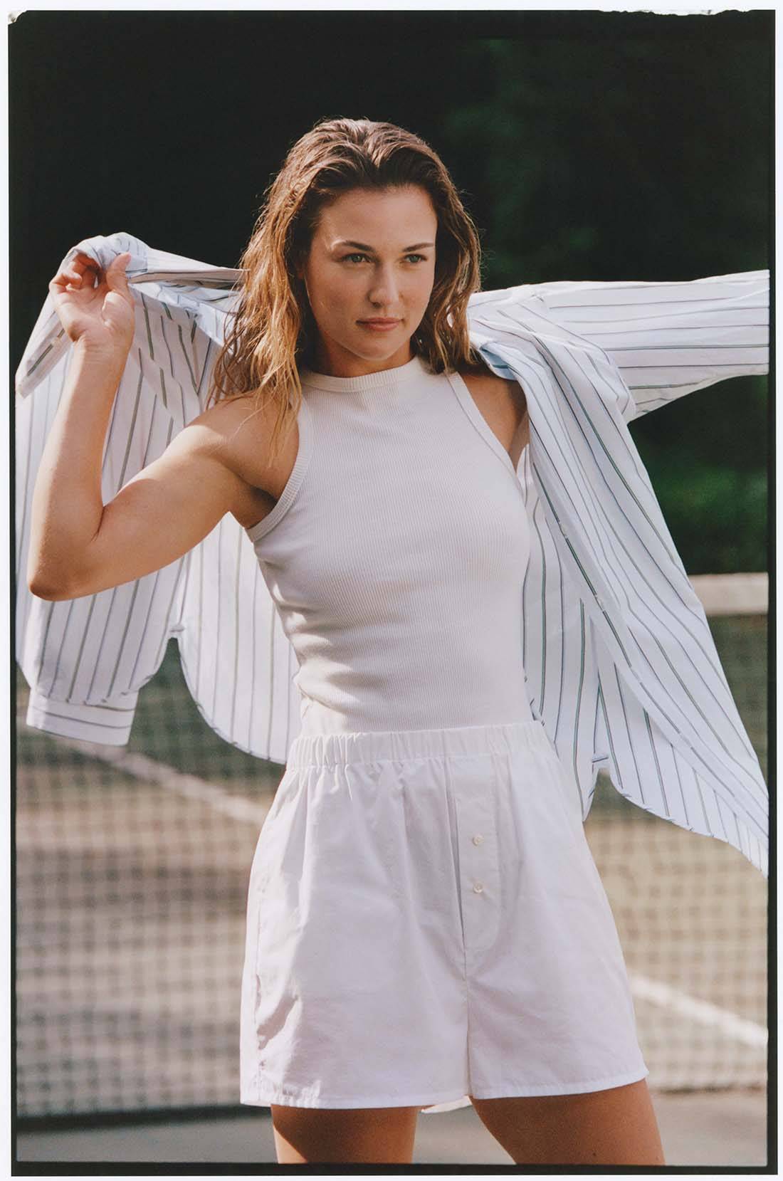 靠外线投篮 靠外线投篮